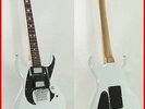 RAMMSTEIN GUITARE ELECTRIQUE MINIATURE RZK-1 OLYMPIC WHITE  RICHARD Z KRUSPE