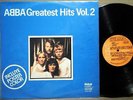 RaRe Import ABBA Greatest Hits Vol 2 Diff Cvr M- LP + Poster NICE COPY