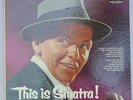 “THIS IS SINATRA” ORIGINAL MONO CAPITAL T768 ORIGINAL TURQUOISE LABEL FIRST PRES