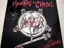 SLAYER Haunting the Chapel FULLY SIGNED - Vinyl LP Jeff Hanneman Araya AUTOGRAPH