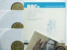 HONEGGER Symphonies 1-5/Pacific 231 etc. BAUDO 3 LP BOX Eurodisc 87604