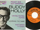 BUDDY HOLLY EP US CORAL  EC-81191 