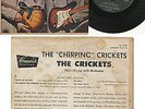 THE CRICKETS (BUDDY HOLLY) EP US BRUNSWICK EP-71036 