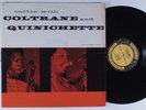 JOHN COLTRANE & PAUL QUINICHETTE Cattin With PRESTIGE LP
