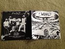 THE WORST-vinyl single 1982 MINT Mutha Records (signed by Sudz) RARE HARDCORE