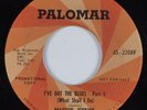 Jazz Mod Popcorn Soul 45 MARVIN JENKINS I've Got the Blues PALOMAR HEAR