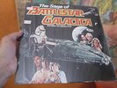 the SAGA OF BATTLESTAR GALACTICA LP RECORD MINT SEALED LP VINYL 78