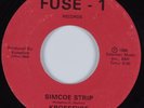 Modern Soul Boogie Rap 45 KROSSFYRE Simcoe Strip FUSE-T HEAR