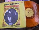 Japanese Import LP Baby Don't Go Sonny & Cher & Friends Orange Vinyl Record
