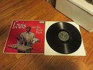 LOUIS And The Good Book  LP cover signed by Louis Armstrong and  7  band members