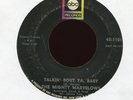 THE MIGHTY MARVELOWS Talkin' Bout Ya Baby on ABC Northern Soul 45 Hear