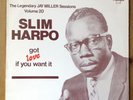 ? SLIM HARPO got love if you want it LP Jay Miller Sessions Vol 20 Flyright MONO