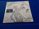 Metallica ...And Justice for All SEALED Double LP 2x  New 2008 Pressing vinyl