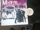  MISFITS WALK AMONG US LP 1982 EARLY FIRST PRESS ITALY w/mispress error