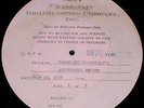 FDR President Roosevelt 7/20/44 acceptance speech set of 2 NBC 16