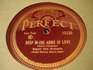 JAZZ BILL WIRGES ORCH GLORIA GEER Deep In The Arms Of Love PERFECT 15230
