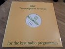 Led Zeppelin 2x LP BBC Transcription Stoke on Trent 1973 & Insert Near mint