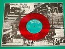 BASTARDS Maailma 10 Track EP Red Vinyl Poster sleeve orig. kbd Finnish HC Punk
