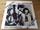 Led Zeppelin LP Solo performances NEAR MINT VINYL