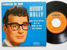 Buddy Holly - French Coral EP - Pionniers du Rock