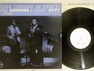 GENE AMMONS / SONNY STITT BOSS TENOR IN ORBIT VERVE MV 2578 JAPAN PROMO Vinyl LP