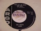 Doo wop ARGO 45 The Kents 