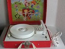 Vintage Strawberry Shortcake Record Player W/Needle - HTF