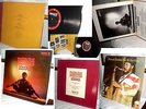 TWO PHAROAH SANDERS IMPULSE ABC LP'S KARMA AND LIVE AT THE EAST FREE JAZZ