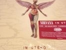 NIRVANA IN UTERO  180 GRAM VINYL 3 LP SET SEALED DIRECT METAL MASTERING 45RM