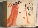 LIBERTY MUSIC SHOP SET-LEE WILEY  -8 SONGS FROM GEORGE GERSHWIN - 4 DISCS  E+/E-