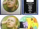 DAVID BOWIE “HUNKY DORY” RCA UK 12” PICTURE DISC - RARE IMPORT  LIMITED ED. 
