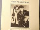 Thompson Twins - Radio International Presents Here's To Future Days promo LP NR