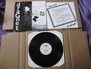 THE FALL Dragnet STEP FORWARD LP & INSERT SFLP4 UK 1ST PRESSING NEAR MINT KBD
