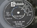 THE MIRACLES I Like It Like That  RARE UK  Stateside 45 SS 324  EX  1964