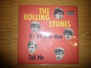 THE ROLLING STONES DL 25144 im Original Five Head / Fünf Köpfe Cover MINT