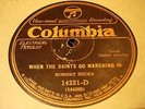 BLUES ROBERT HICKS When The Saints Go Marching In COLUMBIA 14231