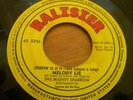 Mighty Sparrow - Gunslingers / Melody Lie - Balisier - Calypso 45 Trinidad