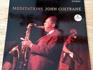JOHN COLTRANE Meditations Impulse AS 9110 VanGelder 1968 Vinyl LP VERY HI GRADE