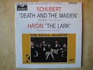 SAX 2519 B/S 1960 1st UK COLUMBIA SCHUBERT & HAYDN Quartets KROLL QUARTET
