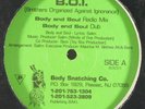 B.O.I. (BROTHERS ORGANIZED AGAINST IGNORANCE) Body & Soul 12