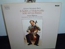 BACH : 6 SUITES FOR VIOLINCELLO. ANNER BIJLSMA.  RCA . SEON. 2LP BOX SET