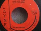 Rare VA Garage 45: The Miller Bros.  Jump Jack Jump  LAYNE 203