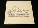 Cleveland Orchestra-Brahms No.1-1974 Columbia Special Products LP -SEALED-RARE