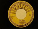 JERRY LEE LEWIS Lewis Boogie SUN hear soundclip ROCKABILLY