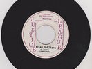 1st Press UPSETTERS - JUNGLE LION b/w Freak Out Skank on JUSTICE LEAGUE
