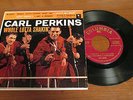 CARL PERKINS-WHOLE LOTTA SHAKIN'-COLUMBIA EP-B12341-CARDBOARD PICTURE SLEEVE