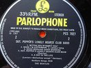 beatles sgt pepper PCS 7027 YEX 638 YEX 637 lp very nice condition with insert