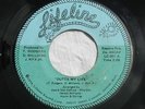 BREWSTER CREW? OUTTA MY LIFE/I'M THE ONE WHO KNOWS LIFELINE 002 Soul 45 (EX)