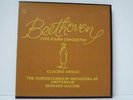 CLAUDIO ARRAU Beethoven Five Piano Concertos PHILIPS PHS 5-970 5 LP Box Set NM
