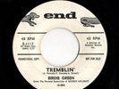 Mod Popcorn R&B 45 BIRDIE GREEN Tremblin'/How Come End HEAR Great